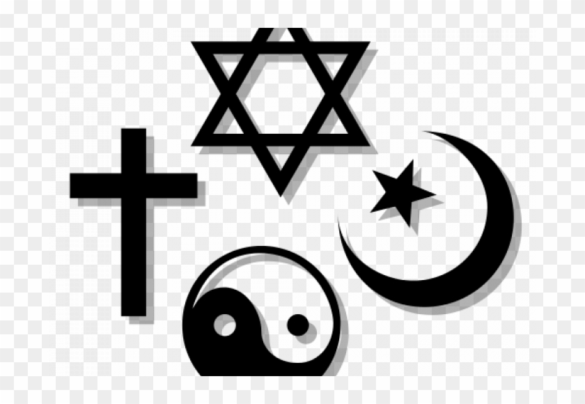 Pinellas County Church Closed Due To Sinkholes - Religious Symbols Clipart