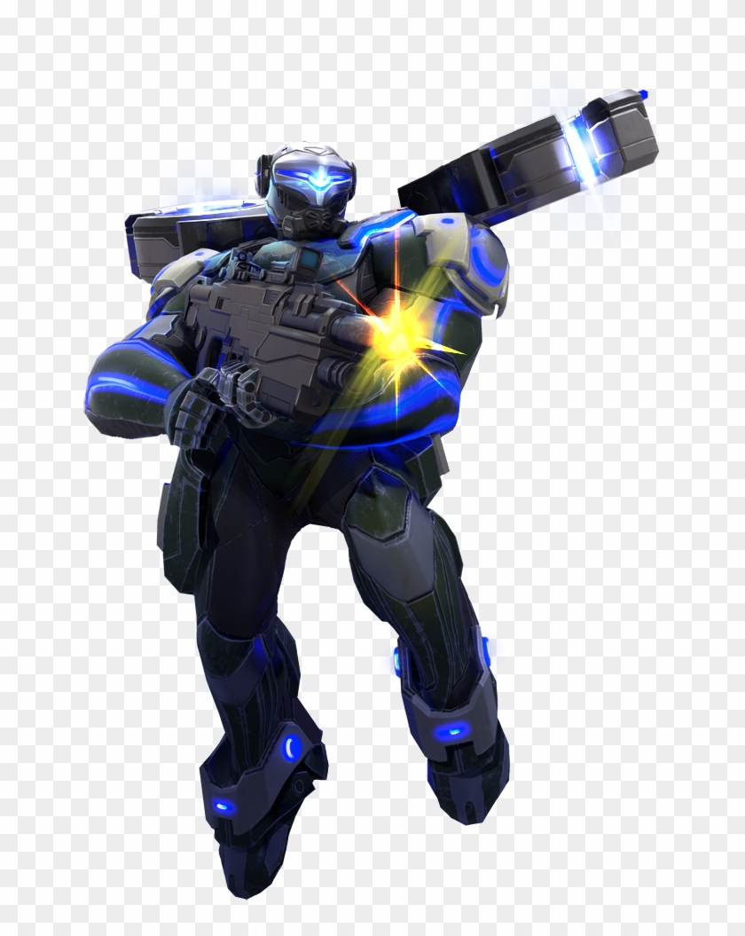 Armajet Is A Real Time, Synchronous Multiplayer Shooter - Action Figure Clipart #4888979
