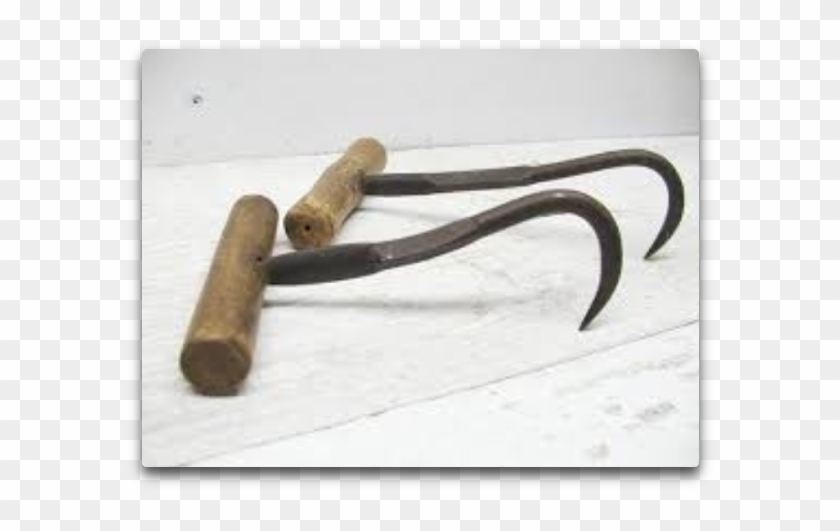 Hay Hooks - Metalworking Hand Tool Clipart