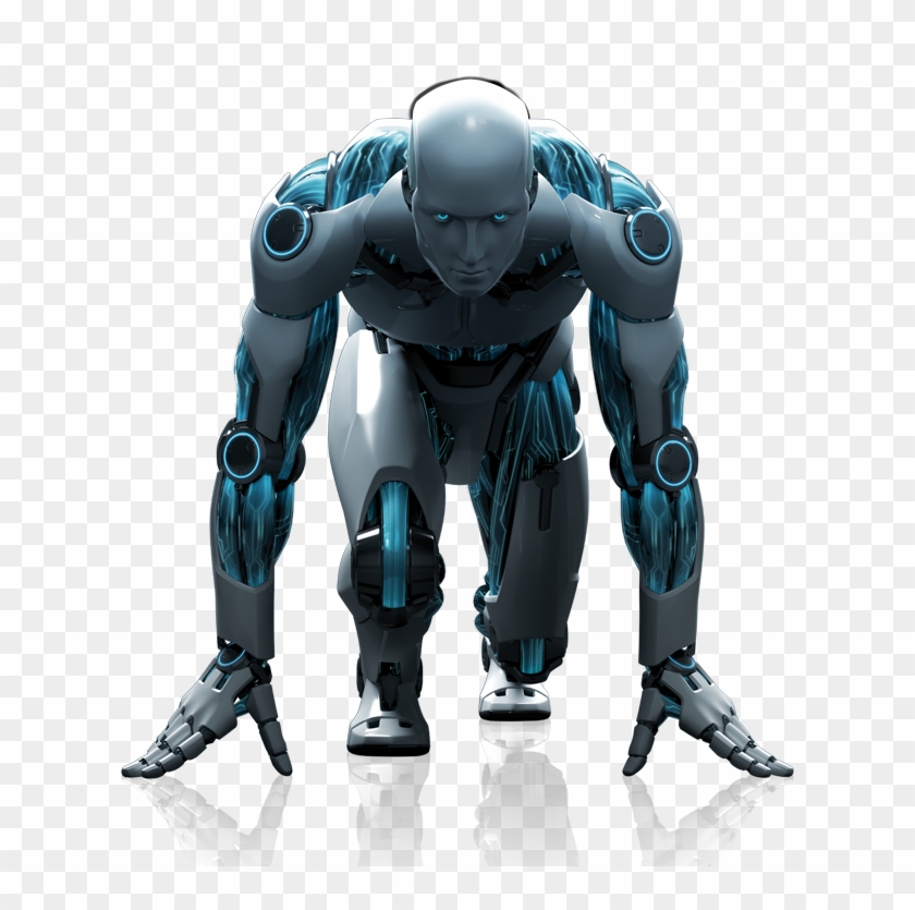 Android 04 - Eset Nod32 Robot Png Clipart #4889067