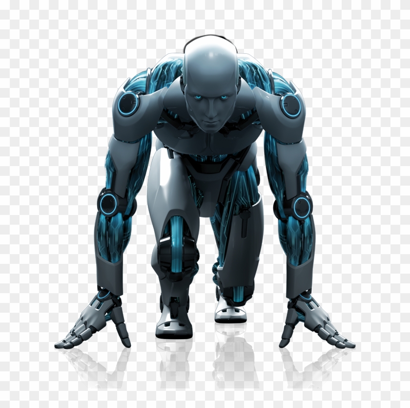 Android 04 - Eset Nod32 Robot Png Clipart