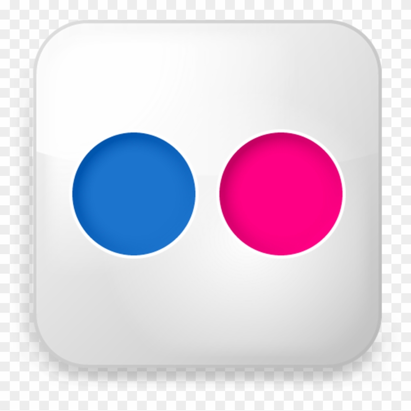 Flickr Square Logo Free Social Icons - Logo Flickr Clipart