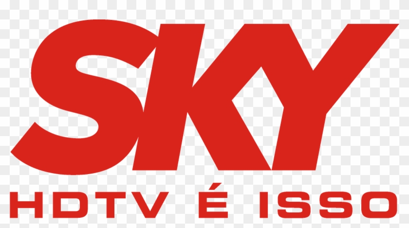 Sky Tv É Isso Png Clipart #4889161