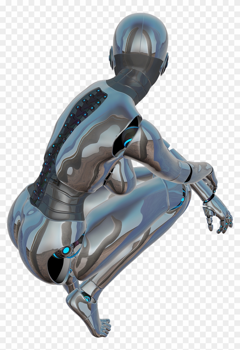 Back Of Robot Png Clipart