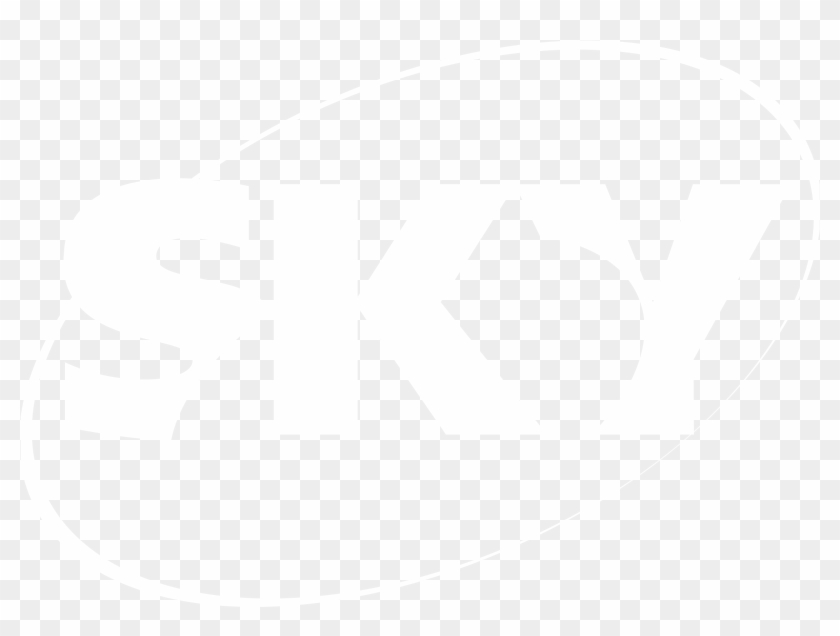Sky Tv Logo Black And White - Johns Hopkins Logo White Clipart #4889212