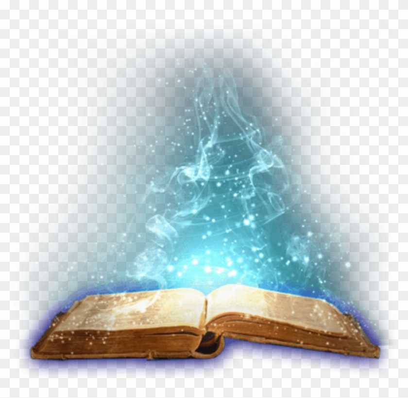 #magic #spellbook #witchcraft - Transparent Background Magic Png Clipart #4889269