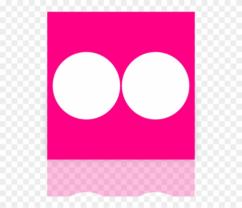 Flickr, Mirror Icon - Circle Clipart