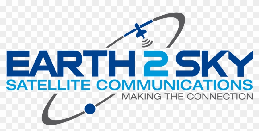 Earth 2 Sky Satellite Communications Inc - Floorball Clipart