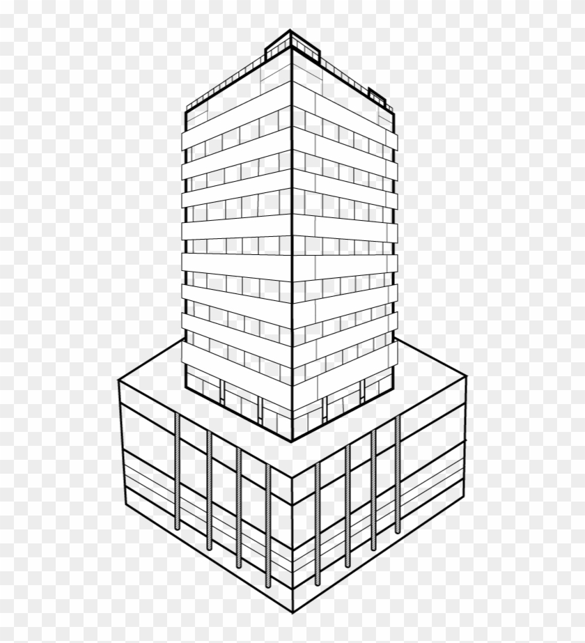 Deep Foundation Construction Helicon Commercial - Architecture Clipart #4889473