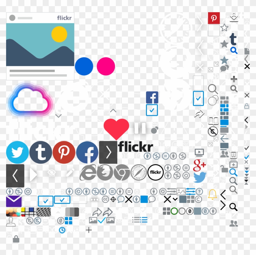 Html At Master - Flickr Clipart