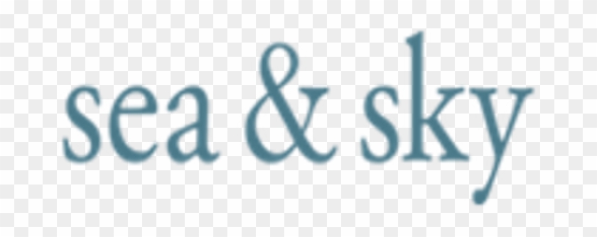 Sea & Sky Logo - Christopher Ross Mein Freund Clipart #4889574