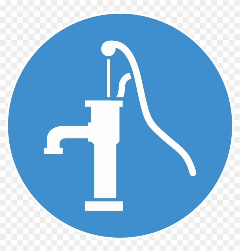 Site Icon 3-01 - Symbol For Tube Well Clipart #4889595