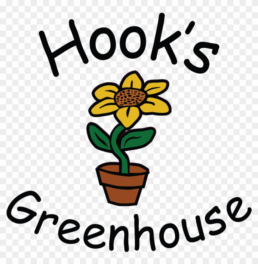 Hook's Greenhouse - Flowerpot Clipart #4889639