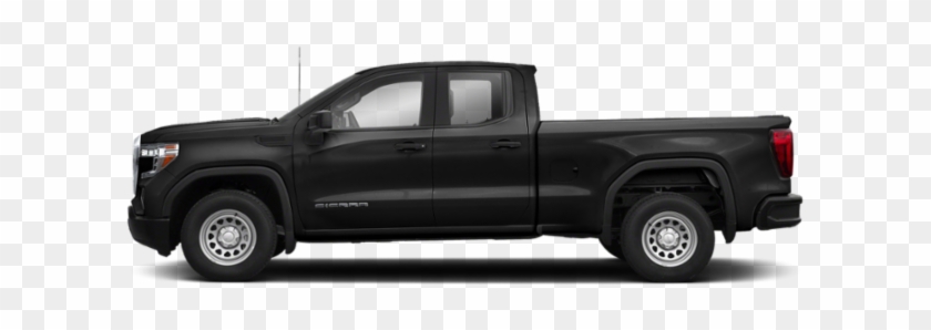 New 2019 Gmc Sierra 1500 Elevation - Toyota Hilux Black Side Clipart #4889674