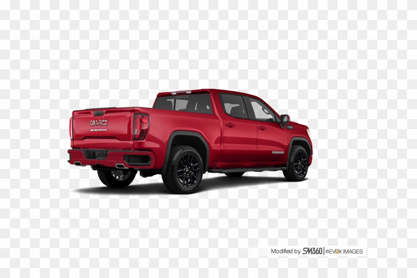 2019 Gmc Sierra 1500 Elevation 2019 Gmc Sierra 1500 - 2017 Ram 1500 Slt Quad Cab Red Clipart #4889804