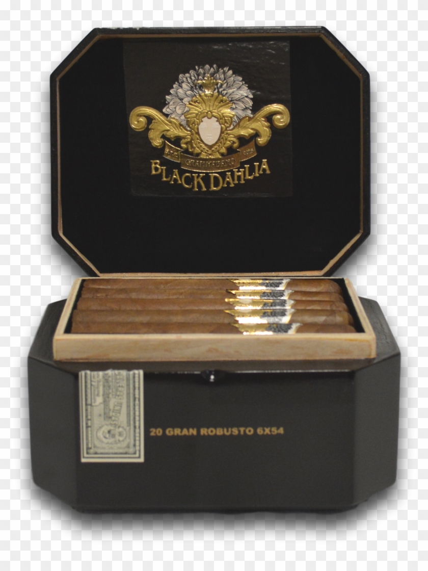 Gran Habano Cigars Release Of S - Gran Habano Black Dahlia Clipart #4889893