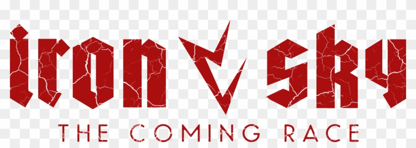 Logos & Posters - Iron Sky The Coming Race Logo Clipart #4889941