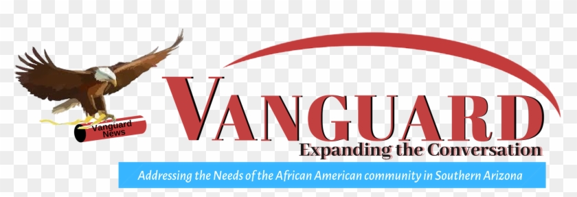 Vanguard Tucson News - American Flag With Eagle Clipart
