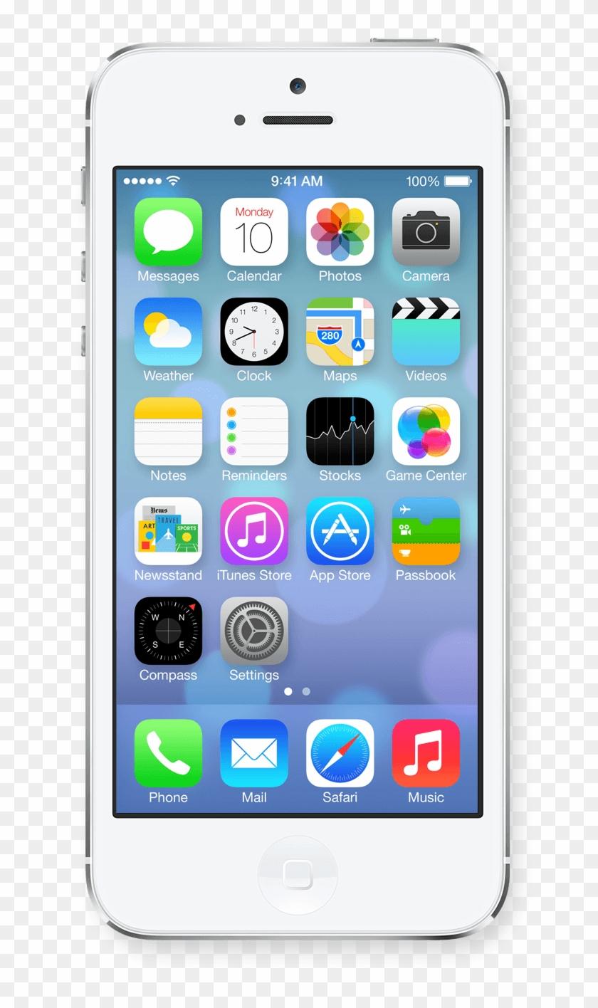 Iphone 6 Transparent Png - Iphone 7 Transparent Png Clipart #4889976