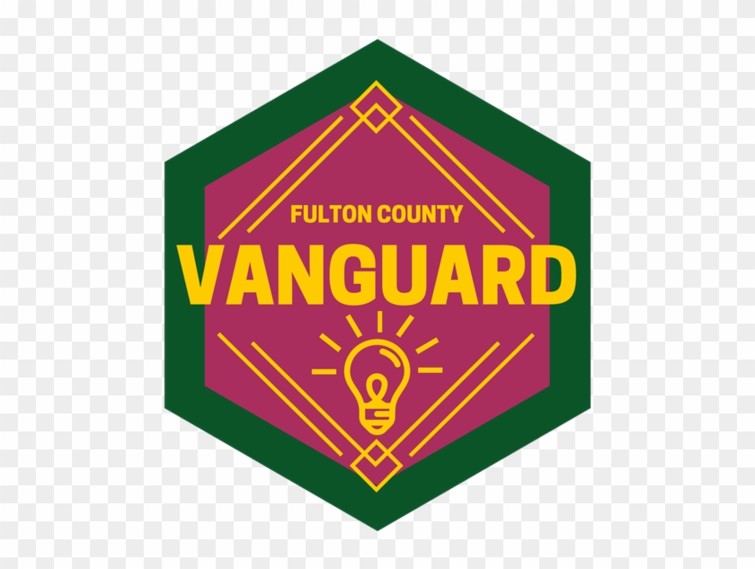 Vanguard Members Are Teachers, Metis, Administrators, - Emblem Clipart