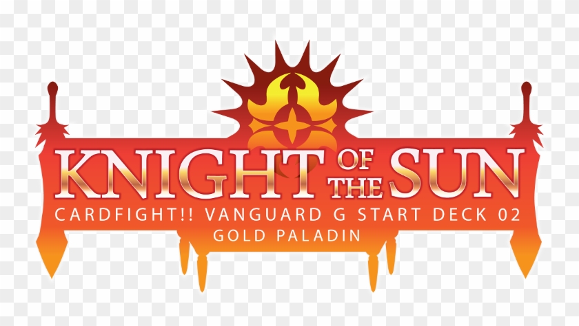 Vge G Sd02 Logo - G Start Deck 2 Knight Of The Sun Clipart #4890316