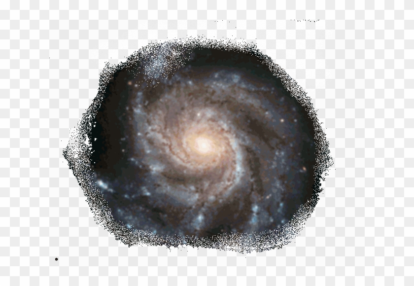 Elm Prac B - Real Image Of Galaxy Clipart