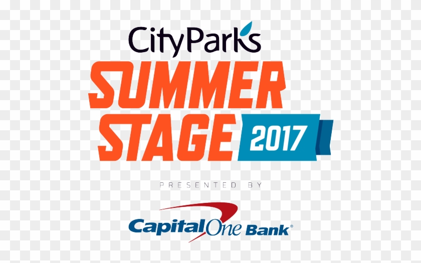 Final Summerstage 2017 Vertical Logo Web - Capital One Clipart