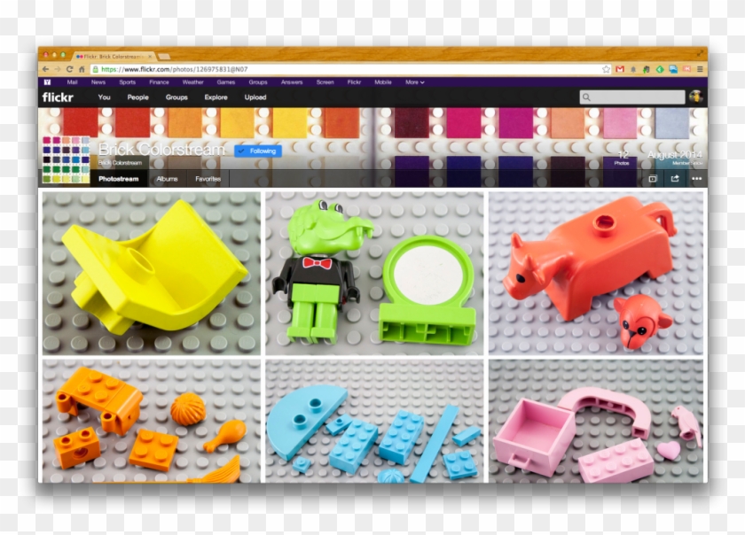 Brick Colorstream - Animal Figure Clipart #4890449