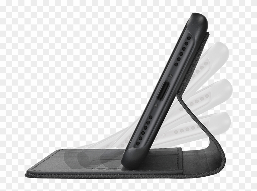 Hinge<br/> Flexible Wallet Case - Logitech Hinge Iphone 7 Plus Clipart