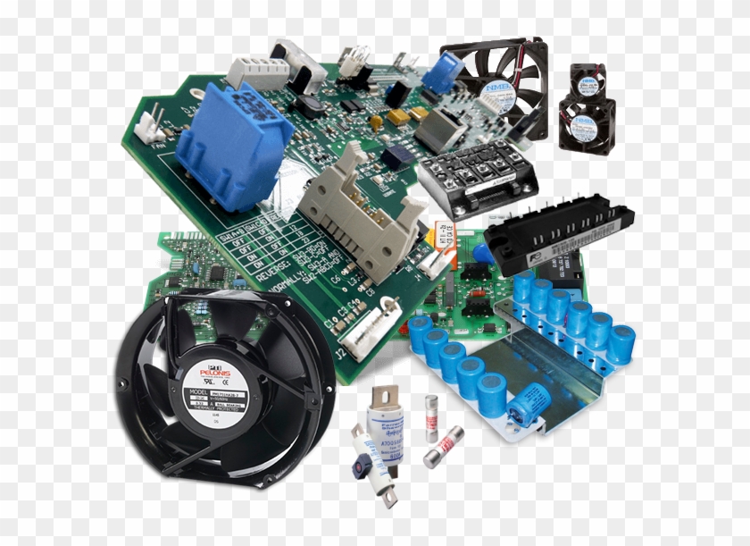 Ups Parts - Electronic Parts Hd Png Clipart