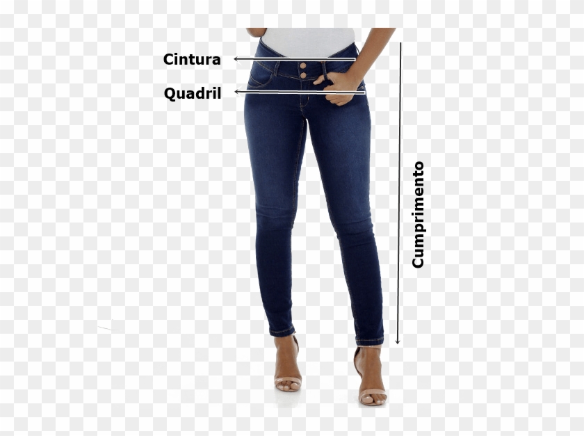 Porque Comprar A Calça Jeans Cigarrete Da Handara - High Heels Clipart #4890909