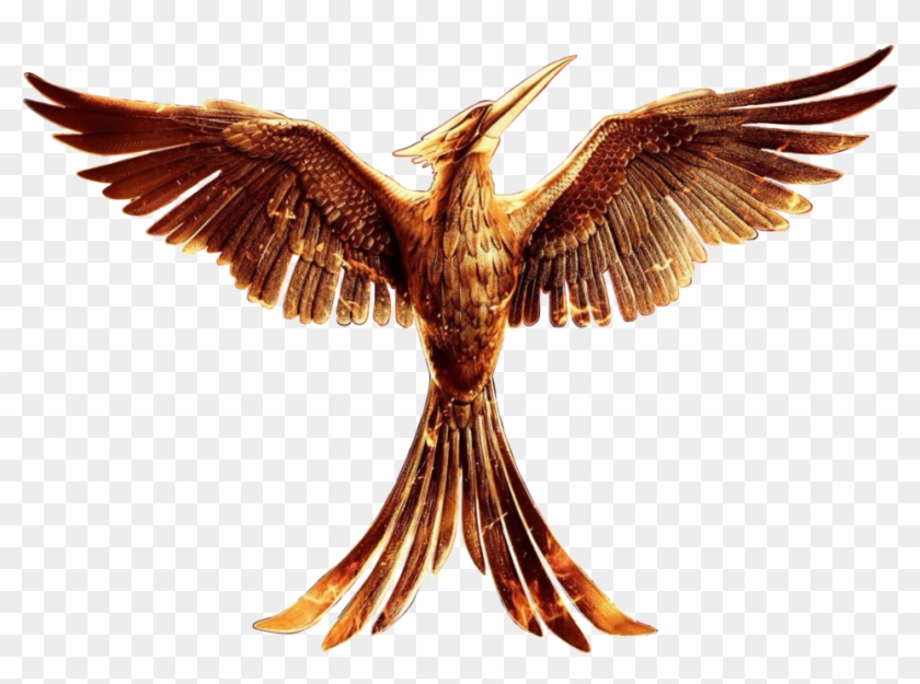 Part 1 Png - Hunger Games Mockingjay Logos Clipart