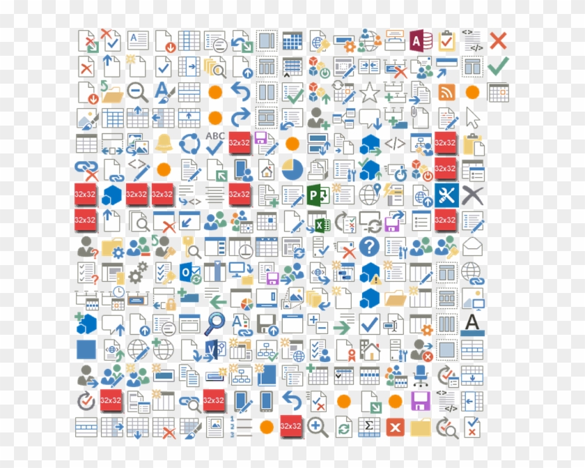 Sharepoint Branding Tip - Icons Sharepoint Clipart