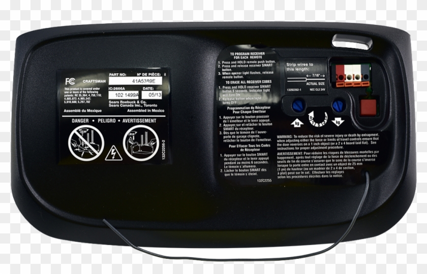 390mhz Receiver Logic Board - Gadget Clipart #4891377
