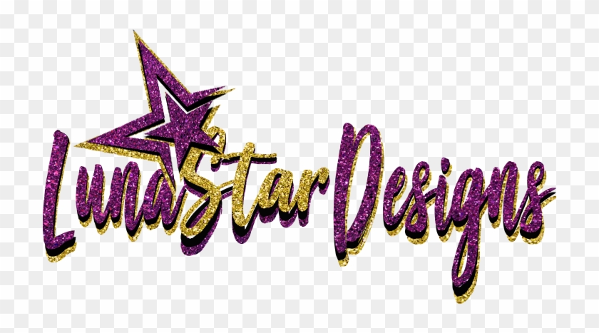 Welcome To Lunastar Designs - Graphics Clipart #4891421