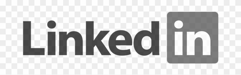 Linkedin Logo Black Png - Linkedin Clipart