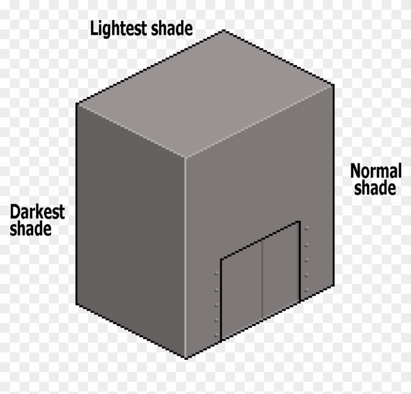 The Light Source Will Be The Top Right-hand Side Of - Wood Clipart #4891866