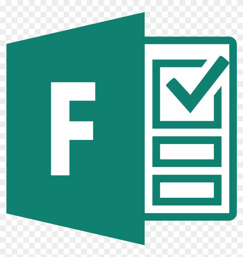 Microsoft Forms Form Office Of Information Technology - Microsoft Forms Logo Png Clipart #4891895