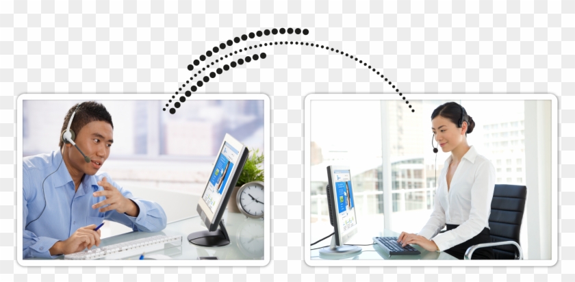 How To Increase The Impact Of An Online Meeting Despite - Soporte Tecnico En Linea Clipart #4891897