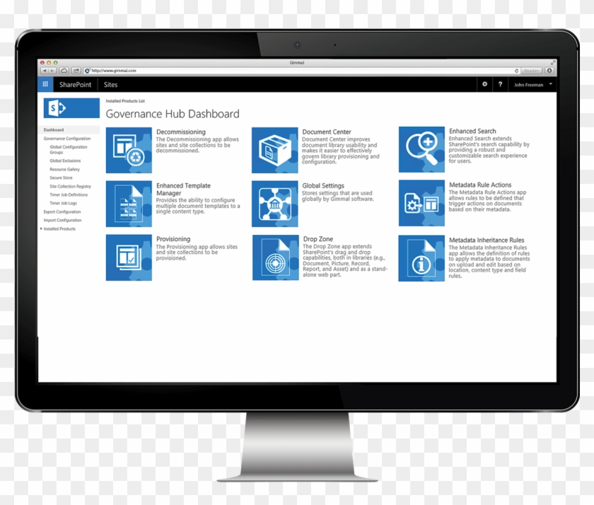 Simplifiy Content Management In Sharepoint With Metadata - Data Lake Clipart #4891949