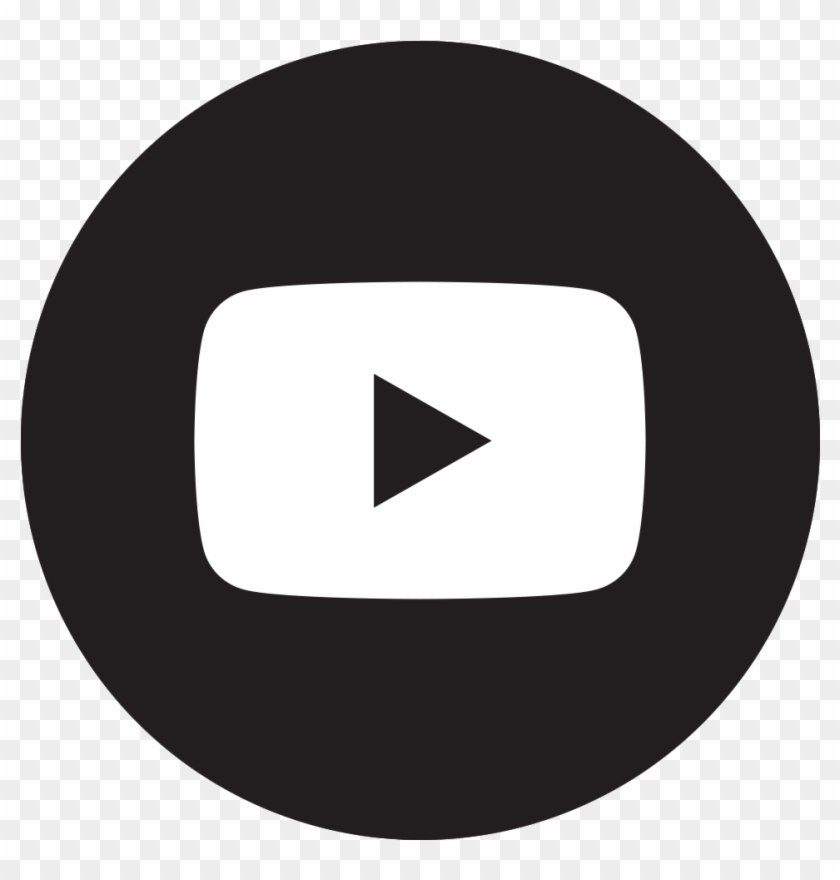 Youtube Small Icon Png Black Clipart