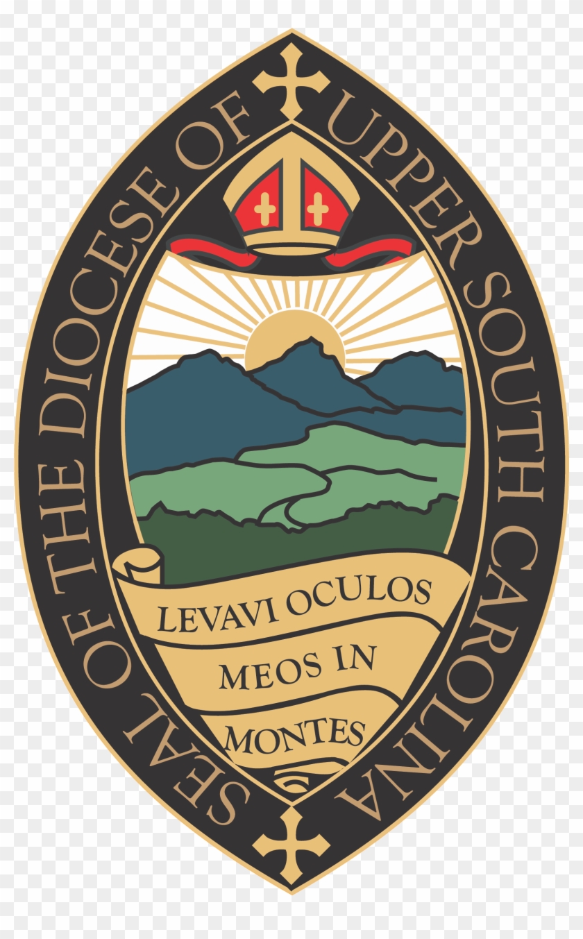 Edusc Shield And Identity - Clemson University Clipart