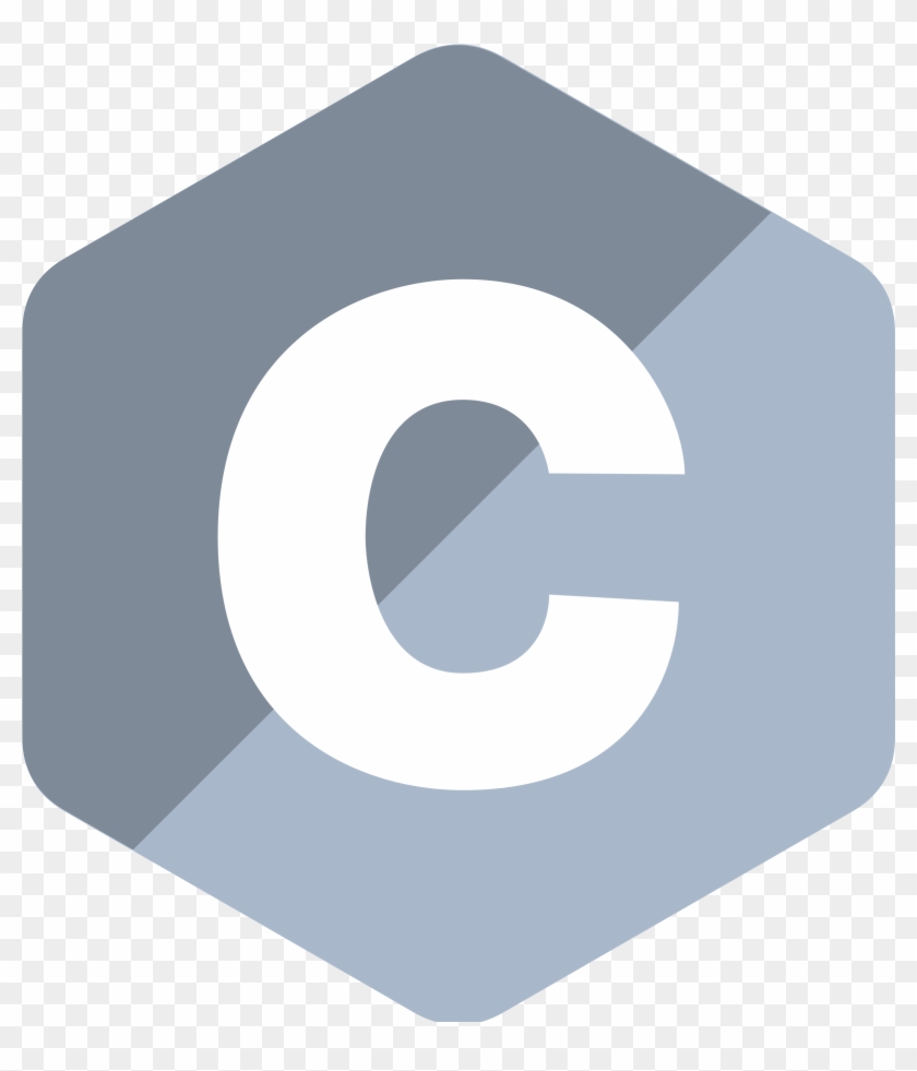 C Logo Png Transparent - C Language Logo Png Clipart #4892167