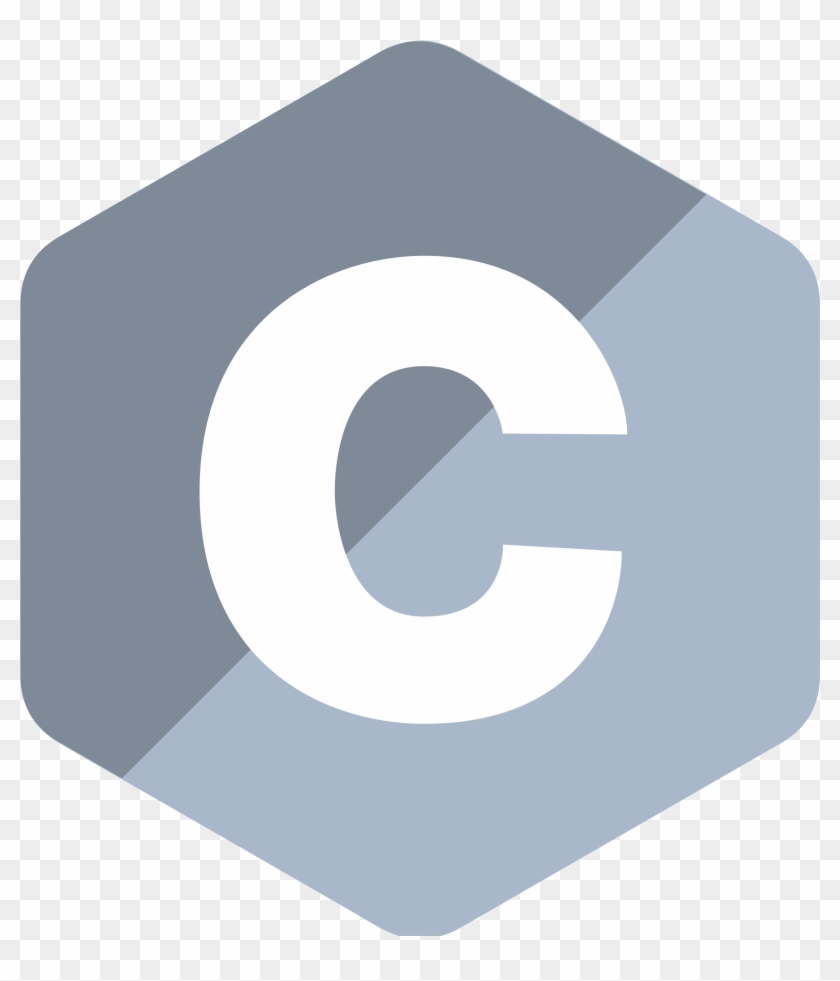 C Logo Png Transparent - C Language Logo Png Clipart