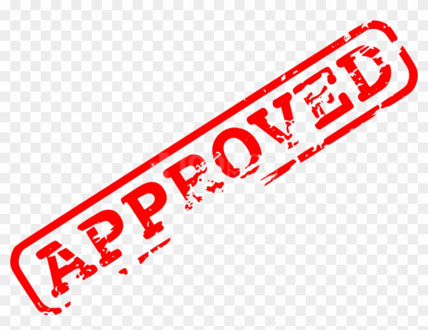 Free Png Red Approved Stamp Png Images Transparent - Approved Stamp Transparent Background Clipart