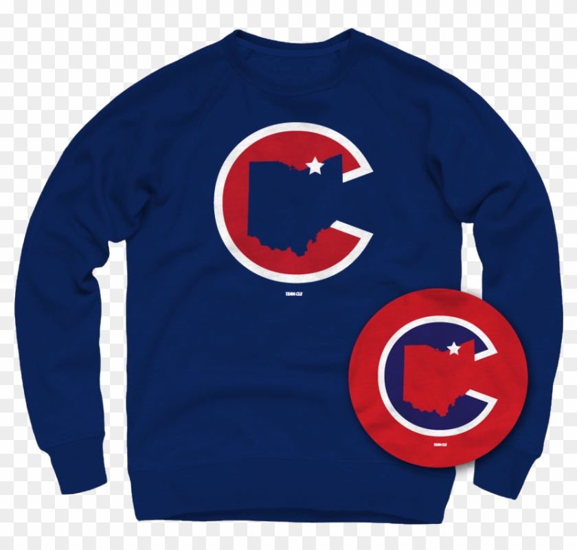 Tribe C Logo Sweatshirt - Long-sleeved T-shirt Clipart #4892521