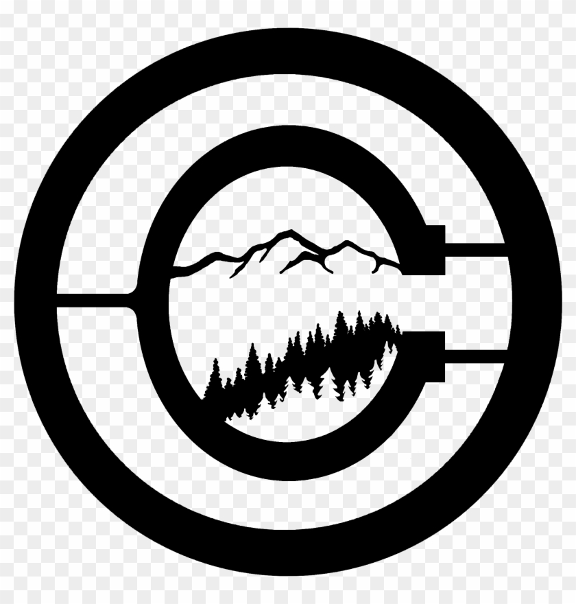 Circle C Logo Copy - Emblem Clipart