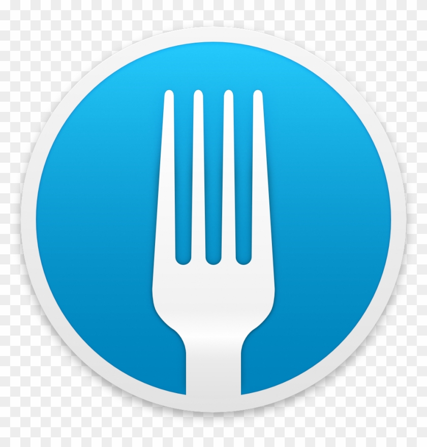 Appicon - Fork Git Logo Clipart #4892848