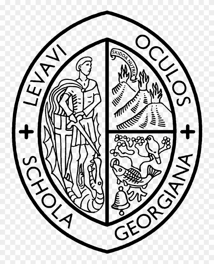 Miss Barton - St George's School Logo Clipart #4892914