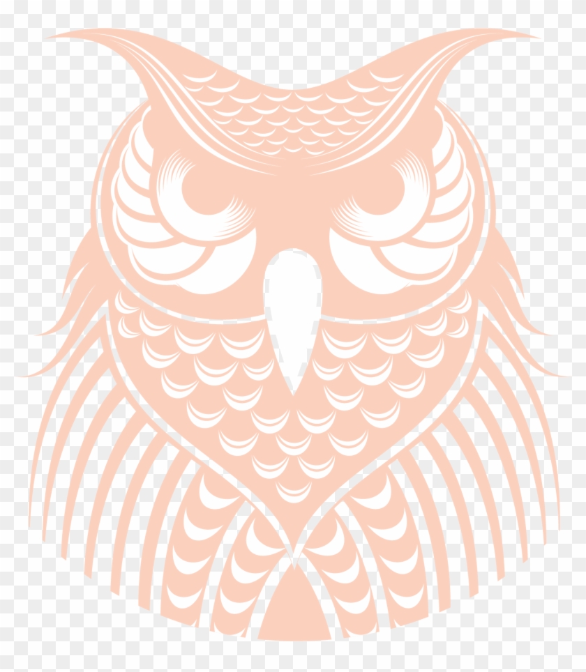 Day Owl Rose Logo - Eastern Screech Owl Clipart #4892915